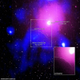La emisión de ondas de radio producida por el borde cóncavo.
Imagen: X-ray: Chandra: NASA/CXC/NRL/S. Giacintucci, et al., XMM-Newton: ESA/XMM-Newton; Radio: NCRA/TIFR/GMRT; Infrared: 2MASS/UMass/IPAC-Caltech/NASA/NSF